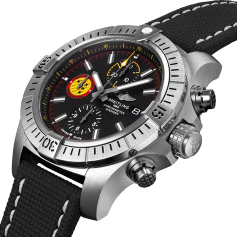 The Breitling Avenger Swiss Air Force Team Limited 